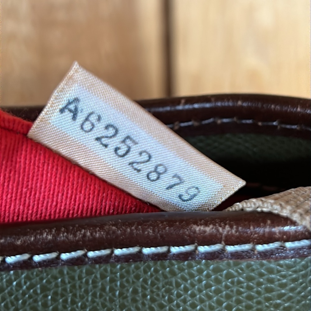 Dooney & Bourke Claremont Cynthia Tote,Olive/Chocolate MSRP $298 Large Handbag - Picture 10 of 11